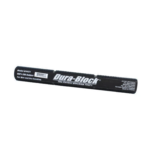Dura-Block DRB-AF4421 Round Dura-Block With Hook And Loop Attachment System