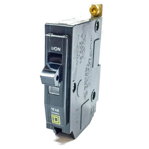 Square D QOB120 Bolt On Circuit Breaker, 20A, 1 Pole, Qob