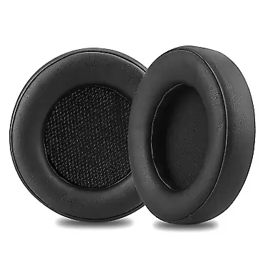 TOCCOOL Wicked Cushions Replacement Ear Pads for Corsair Virtuoso RGB, Virtuoso RGB Wireless SE, Virtuoso RGB Headphones - Softer Protein Leather, Luxurious Memory Foam, Durable Ear Cushions (Black)