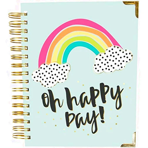 Simple Stories PUKKA PADS USA (CARPE DIEM) Carpe SPRL PLNR 17MO OHAPPY, us:one Size, Oh, Happy Day