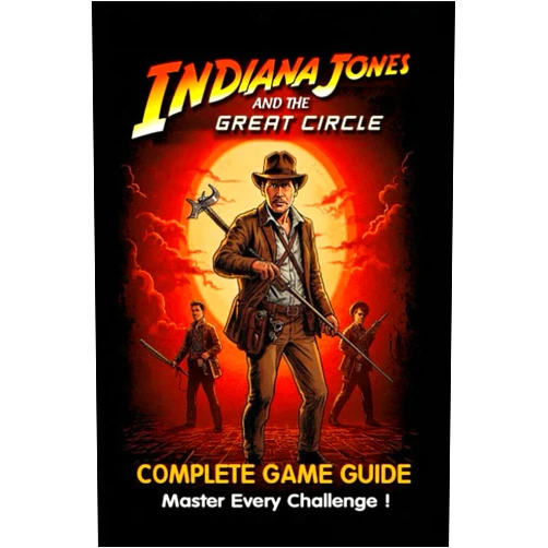 Christina Garcia Indiana Jones And The Great Circle Complete and Updated Strategy Guide: Essential Tips and All You Need to Know