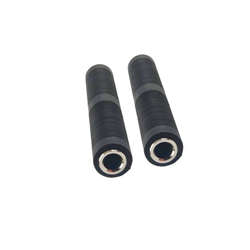 Galabox 1/4 Inch TRS/TS Female to Female Coupler, 6.35mm Jack Stereo Adapter Joiner, Gender Changer Connectors - 2 Pack (1/4 Female)