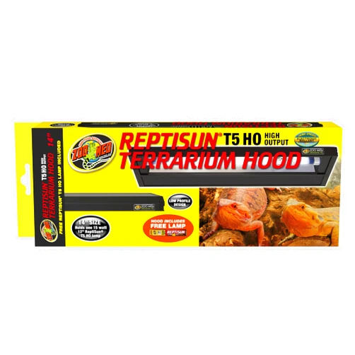 Zoo Med Reptisun T5-Ho Terrarium Hood - 14