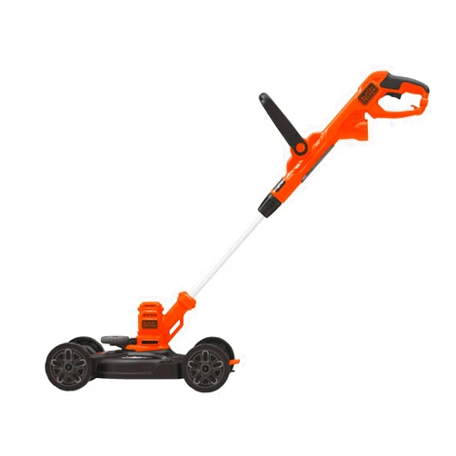 BLACK+DECKER 3-in-1 Corded Lawn Mower, String Trimmer & Edger, 12-Inch (BESTA512CM)