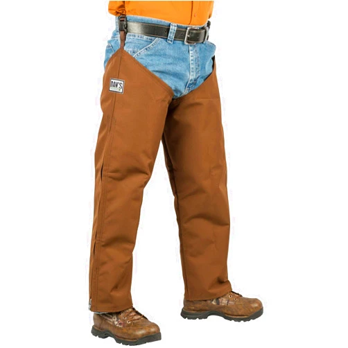 DAN'S Hunting Gear, LLC, Brush Buster, Briar Proof Chaps, Unlined, Made in U.S.A.
