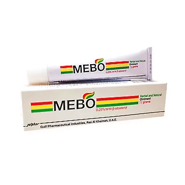 MEBO Burn Cream Skin Ointment Wound & Scar Care Fast First Aid Health Beauty Care (1 Tube = 75 grams)