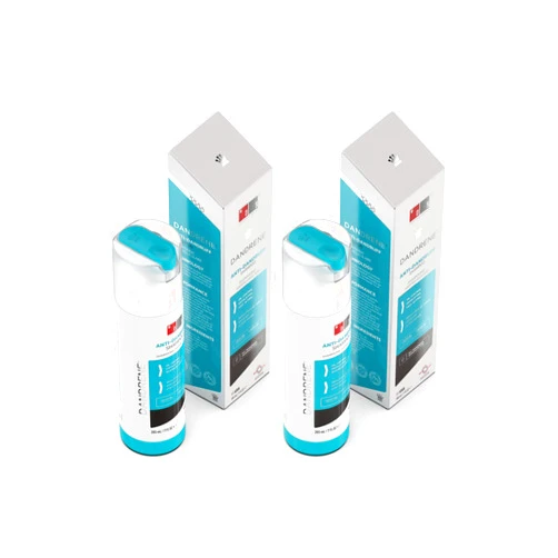 DS LABORATORIES Dandrene Anti-Dandruff Maximum Strength Exfoliating Shampoo (2 Pack) for Dry Scalp, Itchy Scalp and Max Dandruff Control