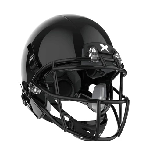 Xenith Varsity X2E Football Helmet w/ XRS21X Facemask (Carbon Steel)- Lightweight Polycarbonate Shell, with Front to Back Adaptive Fit- Weighs 4 lbs- Adult Sizes