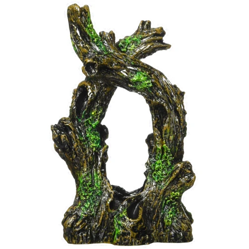 GloFish Twisted Tree Ornament for Aquarium, 4.7-Inch, Large