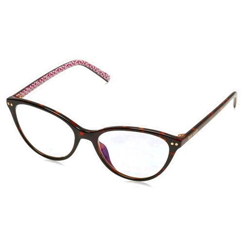 Kate Spade New York Women's Roanne Blue Light Glasses Cat Eye Reading