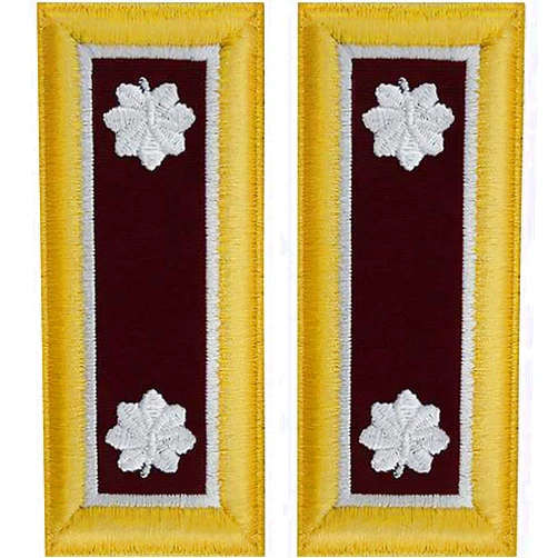 Uniform Accessories Unlimited Inc Army Officer Medical Shoulder Boards