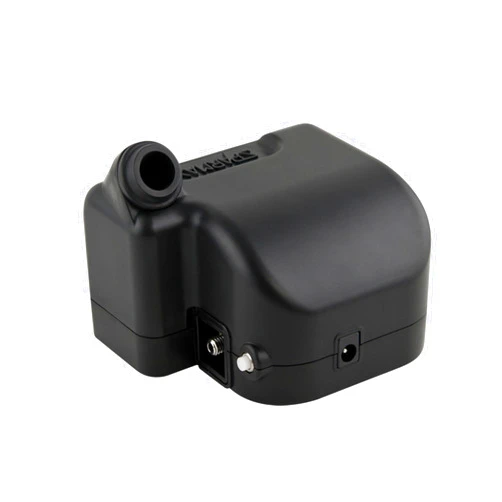 SPARMAX DC25 X Mini Compressor, Black, 9.5 x 8.7 x 5.8 cm