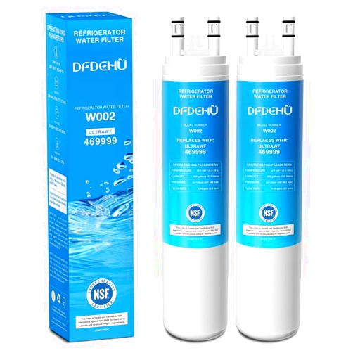 DFDEHU Replacement for Frigidaire ULTRAWF Water Filter, Pure Source Ultra, Height 11 inches, 2 PACK