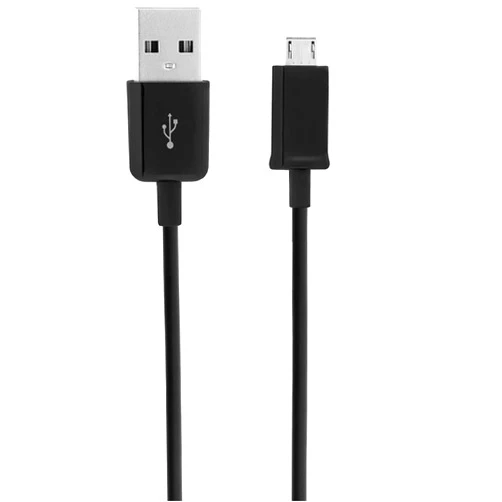 TEK STYZ FULL 25W Short MicroUSB Compatible with Sony Alpha 6300 plus 480Mbps 2.0 Data High Speed 5A Charging. (2pack, 8 inch)