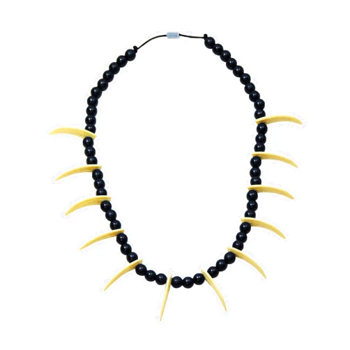 Rubies Caveman Cavewoman Witch Doctor Necklace