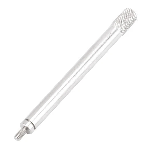 Garosa Dial Extension Stem, M2.5 Thread L35/40/45/50/55/60mm Dial Indicator Extension Rod, 5mm Diameter Dial Extension Stem, with Fine, Dial Indicators (L60mm)
