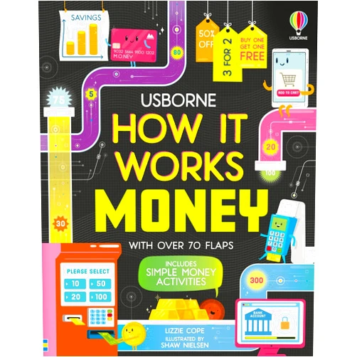 Lizzie Cope,Shaw Nielsen How it Works: Money