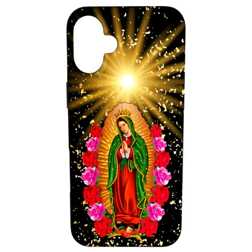 Virgin Mary Of Guadalupe iPhone 16 Plus Our Lady Virgen De Guadalupe Virgin Mary Case