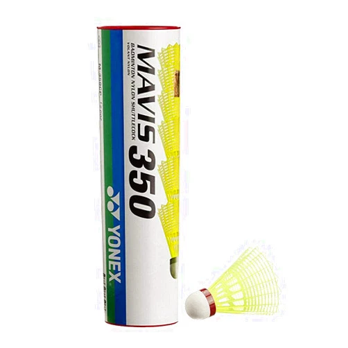 YONEX Mavis 350 Badminton Shuttle Box of 6
