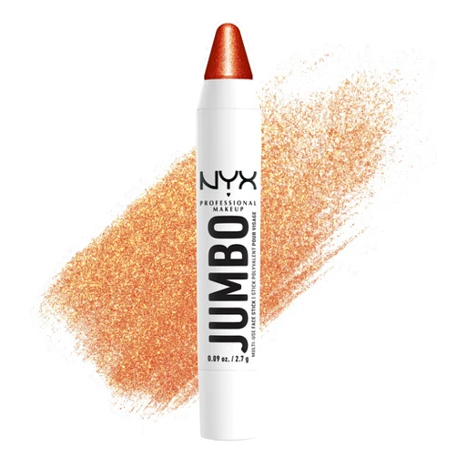 NYX PROFESSIONAL MAKEUP, Jumbo Multi-Use Face Highlighter Stick - Flan