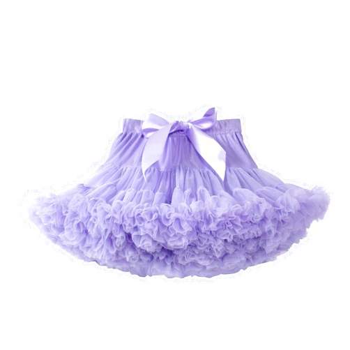 Tutu.kk Baby Girls Tutu Skirt Princess Fluffy Soft Tulle Ballet Birthday Party Pettiskirt (9M-8T)