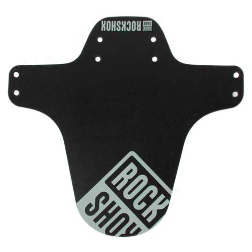 RockShox MTB Fender Black with Gray Putty Print