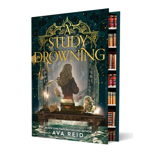 By Ava Reid (Author) A Study in Drowning Collector's Deluxe Limited Edition