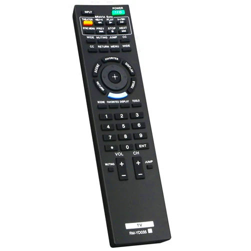 ALLIMITY RM-YD035 Remote fit for Sony TV KDL-40EX400 KDL-32EX400 KDL-46EX400 KDL-40EX401 KDL-32EX301 KDL-22BX300 KDL-32BX300 KDL-46EX401 KDL-32FA600 KDL-60EX500 KDL-55EX500 KDL-55EX501 KDL-46EX500 KDL-46EX501