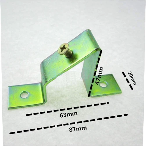 Ochoos Rail Bracket TSTW TS35 Electrical Installation Rail Bracket C45 Rail Bracket Electrical Cabinet Rail Bracket