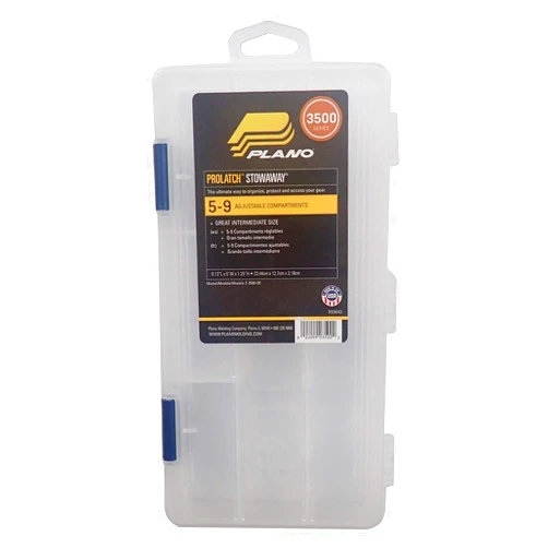 Plano 23500-00 Size Stowaway with Adjustable Dividers