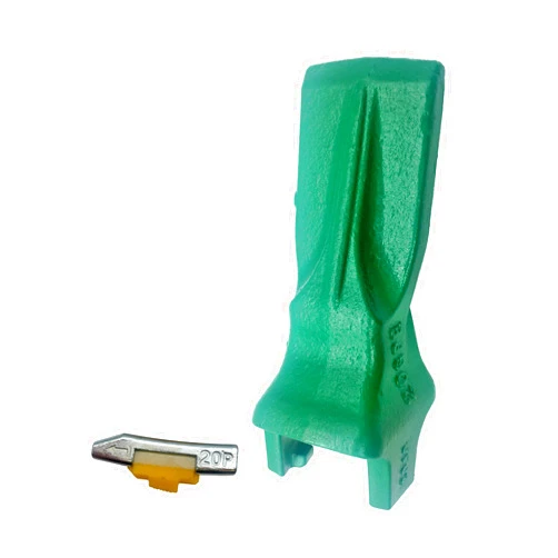 Digger Supply Excavator, Loader Bucket Tooth w/Pin, 20GPE, Fits Volvo DRP Tooth Systems (1)