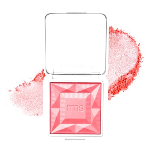 RMS Beauty ReDimension Hydra Powder Blush - Powder Gel Blush for Cheeks, Blush Cream, Cream Blush Makeup Shimmer Blush Powder Cheek Tint, Face Blushes