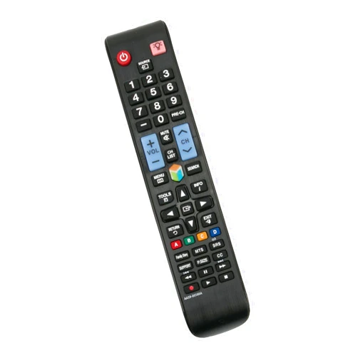 AIDITIYMI AA59-00580A Replace Remote Control fit for Samsung TV LED HDTV PN51E8000 PN60E8000 UN32EH5300 UN39EH5300 UN40EH5300 UN40ES6100F UN40ES6150F UN46EH5300 UN46ES6100 UN46ES6150F UN46ES7500 UN46ES8000
