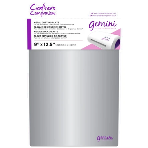 Gemini by Crafter's Companion Metal Cutting Plate