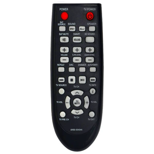 ECONTROLLY New AH59-02434A Remote Control for Samsung Soundbar HW-E551/ZA HW-E550/ZA HW-E550 HW-E551 HW-E450 HW-E450C HW-E450/ZA HWE550 HWE551 HWE450ZA HWE450 HWE450C HWE550ZA HWE551ZA
