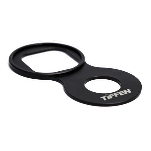 TIFFEN 58MM Filter Mount for iPhone 13/14/15/16 PRO, MAGSAFE Compatible, Slim and Lightweight Design, Magnetic Filter Mount ONLY