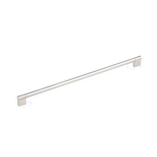 Richelieu Hardware BP527416195 Avellino Collection 16 3/8-inch (416 mm) Center-to-Center Brushed Nickel Modern Cabinet and Drawer Pull Handle for Kitchen, Bathroom, and Furniture