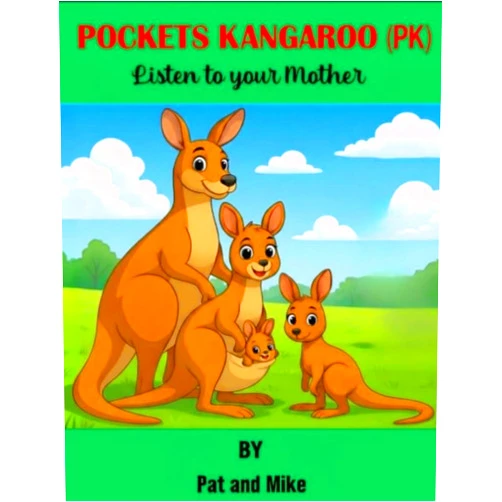 By Pat and Mike (Author) Format: Kindle Edition Pockety kangaroo (PK)