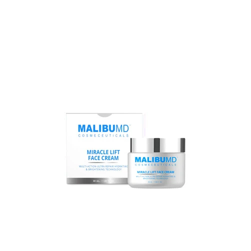 Malibumd MALIBU MD, Miracle Lift Face Cream (30 Day Supply) Anti-Aging