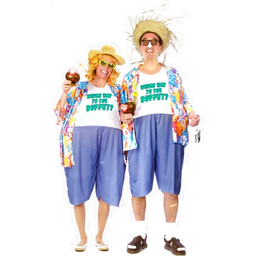 Future Memories Tacky Tourist Costumes - Set of 2
