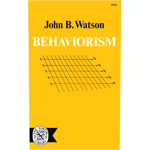 John B. Watson Behaviorism