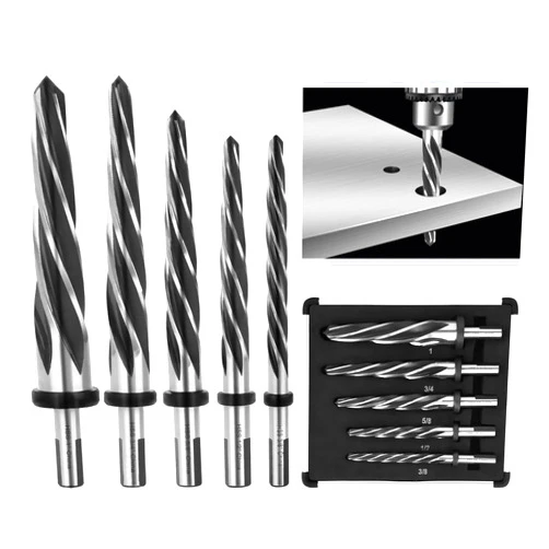 JIOU JIA HSS Bridge Construction Reamer Set, 3/8