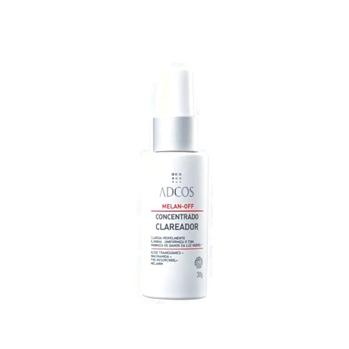 Adcos Melan-Off Whitening Concentrate Smooths Tone Minimizes Visible Light Damage Skin Care 30ml/1.01 fl.oz