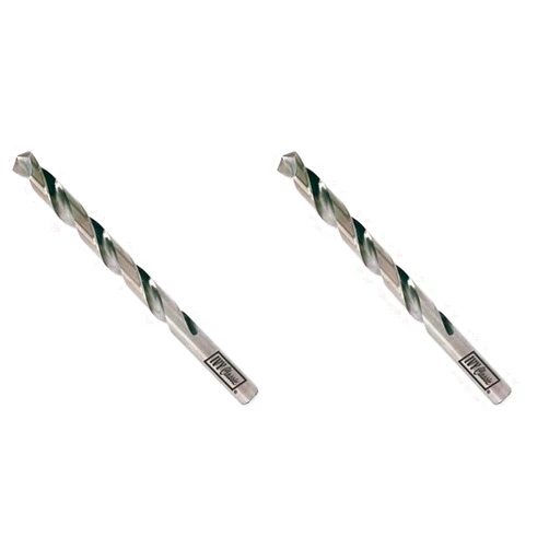 IVY Classic 01507 No. 7 Wire Gauge Drill Bit, M2 High-Speed Steel, 135-Degree Split Point, 1/Card (Pack of 2)