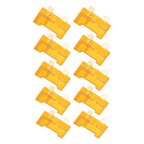 GOWENIC 10PCS Switch OLED EMMC Bib Cable Chip DATA0 Anchors Hwfly Game Console Motherboard Connection Board, For Applicable Scope
