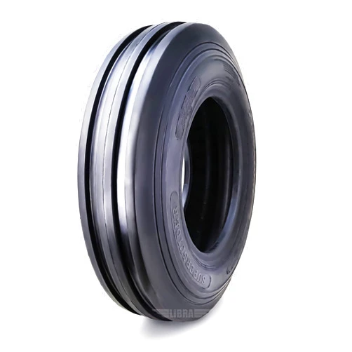SUPERGUIDER Heavy Duty 10.00-16 Rib Implement Tire F-2 Pattern 10 Ply - 16006
