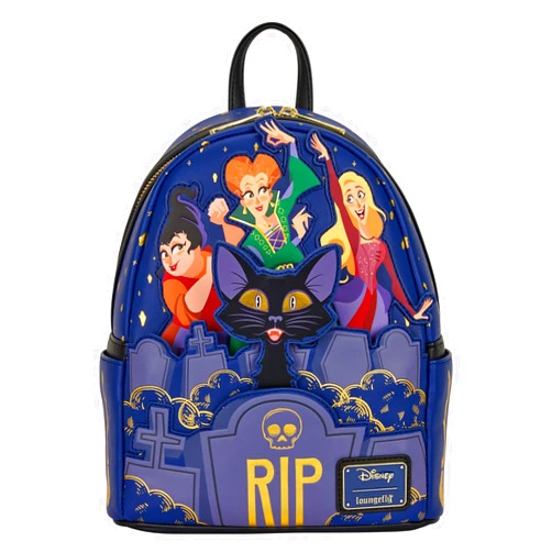 Loungefly Disney Hocus Pocus Sanderson Sisters Mini Backpack