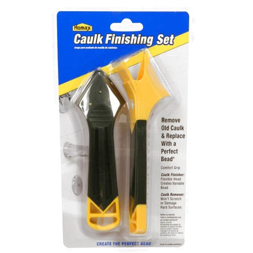 Homax - 41072058605 2 Piece Caulk Remover and Caulk Finisher Tool Kit