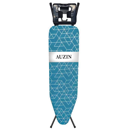 Generic AUZIN Ironing Board Full Size (50 x 14), 7 Adjustable Heights, Designed in Australia, Space Saving Iron Board with Thick Layer Pad, Easy Storage for Compact Living