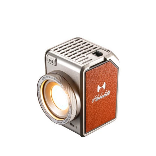 HOBOLITE Micro LED Video Light Standard Kit with LCD Display, App Control, Barndoor, CRI/TLCI 96+, 2700-6500K Portable Continuous Lighting for Photography, Filming, Live Streaming, Video Conference